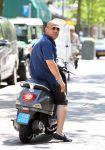 Amsterdam 25 mei 2012
Jaap van Zweden op zijn vespa scooter.
Peter Smulders bv