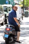 Amsterdam 25 mei 2012
Jaap van Zweden op zijn vespa scooter.
Peter Smulders bv