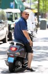 Amsterdam 25 mei 2012
Jaap van Zweden op zijn vespa scooter.
Peter Smulders bv
