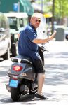 Amsterdam 25 mei 2012
Jaap van Zweden op zijn vespa scooter.
Peter Smulders bv