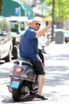 Amsterdam 25 mei 2012
Jaap van Zweden op zijn vespa scooter.
Peter Smulders bv