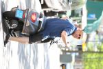 Amsterdam 25 mei 2012
Jaap van Zweden op zijn vespa scooter.
Peter Smulders bv