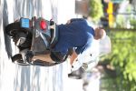 Amsterdam 25 mei 2012
Jaap van Zweden op zijn vespa scooter.
Peter Smulders bv