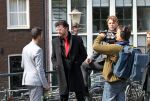 Amsterdam 14 mei 2012
D66 kandidaat Tofik Dibi wordt geinterviewd door jakhals Erik Dijkstra.
Peter Smulders bv