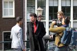 Amsterdam 14 mei 2012
D66 kandidaat Tofik Dibi wordt geinterviewd door jakhals Erik Dijkstra.
Peter Smulders bv