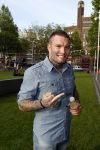 Amsterdam 14 juni 2012
Ben Saunders ruim 20 kg afgevallen. Jamie Saunders
Peter Smulders bv