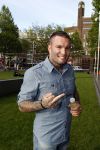 Amsterdam 14 juni 2012
Ben Saunders ruim 20 kg afgevallen. Jamie Saunders
Peter Smulders bv