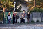 ibiza 2 mei 2012
Jan Kooijman achter de kinderwagen met zijn dochter en vriendin tijdens opnames verliefd op ibiza alsmede Sanne Vogel en Kim Feenstra.
Peter Smulders bv
