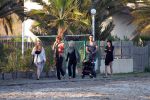 ibiza 2 mei 2012
Jan Kooijman achter de kinderwagen met zijn dochter en vriendin tijdens opnames verliefd op ibiza alsmede Sanne Vogel en Kim Feenstra.
Peter Smulders bv