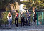 ibiza 2 mei 2012
Jan Kooijman achter de kinderwagen met zijn dochter en vriendin tijdens opnames verliefd op ibiza alsmede Sanne Vogel en Kim Feenstra.
Peter Smulders bv
