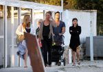 ibiza 2 mei 2012
Jan Kooijman achter de kinderwagen met zijn dochter en vriendin tijdens opnames verliefd op ibiza alsmede Sanne Vogel en Kim Feenstra.
Peter Smulders bv