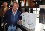 Breda 5 juni 2012
Presentatie Cook acadamy van Princess met Joop Braakhekke Geert Hoes Hind en Aad Ouborg. Jan des Bouvrie
Peter Smulders bv