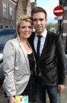 Edam Volendam 12 mei 2012
Trouwen Annemarie Hoek en Simon Keizer in Dam hotel in Edam. Jenny Smit met man
Peter Smulders bv