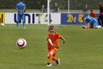 Lausanne, 17 en 18 Augustus 2012
Yolanthe Sneijder-Cabau samen met de dames van het Nederlands elftal, Wesley Sneijder en Jessey Sneijder
Foto Peter Smulders BV