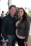 Amsterdam 4 juni 2012
Opening van de harbour club in Amsterdam. Jessica Mendels met man 
Peter Smulders bv