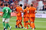 Amsterdam 2 juni 2012
Nederland- Noord ierland 6-0 in de arena.
Peter Smulders bv
