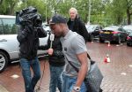 Amsterdam 4 juni 2012
Vertrek Nederlands elftal v.a. het Hilton hotel naar het EK in Oekraine en Polen.
Jetro Willems
Peter Smulders bv