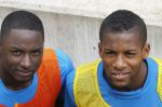 Lausanne, 18 Mei 2012
Nederlands elftal op weg naar het Ek 2012
Jetro Willems en Jeremain Lens
Foto Peter Smulders BV