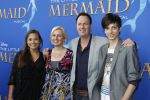 Rotterdam, 16 Juni 2012
Premiere Musical Little Mermaid in het Nieuwe Luxor theater
Jochem v Gelder  met zijn gezin
Foto Peter Smulders BV