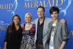 Rotterdam, 16 Juni 2012
Premiere Musical Little Mermaid in het Nieuwe Luxor theater
Jochem v Gelder  met zijn gezin
Foto Peter Smulders BV