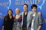 Rotterdam, 16 Juni 2012
Premiere Musical Little Mermaid in het Nieuwe Luxor theater
Jochem v Gelder  met zijn gezin
Foto Peter Smulders BV