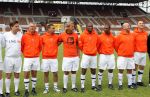 Amsterdam 1 juni 2012
Voetbaltournooi Johan Cruijff foundation in het olympisch stadion .
oa Johan Cruijff John Ewbank Thomas Acda Aron Winter Brian Roy Tonnie Bruins Slot Ronald de Boer William Spaay Najib Amhali Edwin v d Sar Raoul Heertje en Rohan Marley ( zoon Bob Marley) deden mee.
Peter Smulders bv