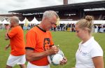 Amsterdam 1 juni 2012
Voetbaltournooi Johan Cruijff foundation in het olympisch stadion .
oa Johan Cruijff John Ewbank Thomas Acda Aron Winter Brian Roy Tonnie Bruins Slot Ronald de Boer William Spaay Najib Amhali Edwin v d Sar Raoul Heertje en Rohan Marley ( zoon Bob Marley) deden mee.
Peter Smulders bv