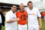 Amsterdam 1 juni 2012
Voetbaltournooi Johan Cruijff foundation in het olympisch stadion .
oa Johan Cruijff John Ewbank Thomas Acda Aron Winter Brian Roy Tonnie Bruins Slot Ronald de Boer William Spaay Najib Amhali Edwin v d Sar Raoul Heertje en Rohan Marley ( zoon Bob Marley) deden mee.
Peter Smulders bv