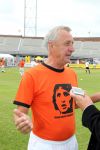 Amsterdam 1 juni 2012
Voetbaltournooi Johan Cruijff foundation in het olympisch stadion .
oa Johan Cruijff John Ewbank Thomas Acda Aron Winter Brian Roy Tonnie Bruins Slot Ronald de Boer William Spaay Najib Amhali Edwin v d Sar Raoul Heertje en Rohan Marley ( zoon Bob Marley) deden mee.
Peter Smulders bv