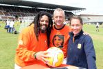 Amsterdam 1 juni 2012
Voetbaltournooi Johan Cruijff foundation in het olympisch stadion .
oa Johan Cruijff John Ewbank Thomas Acda Aron Winter Brian Roy Tonnie Bruins Slot Ronald de Boer William Spaay Najib Amhali Edwin v d Sar Raoul Heertje en Rohan Marley ( zoon Bob Marley) deden mee.
Peter Smulders bv