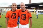 Amsterdam 1 juni 2012
Voetbaltournooi Johan Cruijff foundation in het olympisch stadion .
oa Johan Cruijff John Ewbank Thomas Acda Aron Winter Brian Roy Tonnie Bruins Slot Ronald de Boer William Spaay Najib Amhali Edwin v d Sar Raoul Heertje en Rohan Marley ( zoon Bob Marley) deden mee.
Peter Smulders bv
