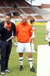 Amsterdam 1 juni 2012
Voetbaltournooi Johan Cruijff foundation in het olympisch stadion .
oa Johan Cruijff John Ewbank Thomas Acda Aron Winter Brian Roy Tonnie Bruins Slot Ronald de Boer William Spaay Najib Amhali Edwin v d Sar Raoul Heertje en Rohan Marley ( zoon Bob Marley) deden mee.
Peter Smulders bv