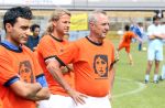 Amsterdam 1 juni 2012
Voetbaltournooi Johan Cruijff foundation in het olympisch stadion .
oa Johan Cruijff John Ewbank Thomas Acda Aron Winter Brian Roy Tonnie Bruins Slot Ronald de Boer William Spaay Najib Amhali Edwin v d Sar Raoul Heertje en Rohan Marley ( zoon Bob Marley) deden mee.
Peter Smulders bv