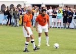 Amsterdam 1 juni 2012
Voetbaltournooi Johan Cruijff foundation in het olympisch stadion .
oa Johan Cruijff John Ewbank Thomas Acda Aron Winter Brian Roy Tonnie Bruins Slot Ronald de Boer William Spaay Najib Amhali Edwin v d Sar Raoul Heertje en Rohan Marley ( zoon Bob Marley) deden mee.
Peter Smulders bv