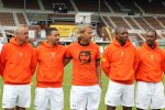 Amsterdam 1 juni 2012
Voetbaltournooi Johan Cruijff foundation in het olympisch stadion .
oa Johan Cruijff John Ewbank Thomas Acda Aron Winter Brian Roy Tonnie Bruins Slot Ronald de Boer William Spaay Najib Amhali Edwin v d Sar Raoul Heertje en Rohan Marley ( zoon Bob Marley) deden mee.
Peter Smulders bv