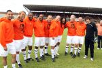 Amsterdam 1 juni 2012
Voetbaltournooi Johan Cruijff foundation in het olympisch stadion .
oa Johan Cruijff John Ewbank Thomas Acda Aron Winter Brian Roy Tonnie Bruins Slot Ronald de Boer William Spaay Najib Amhali Edwin v d Sar Raoul Heertje en Rohan Marley ( zoon Bob Marley) deden mee.
Peter Smulders bv