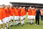 Amsterdam 1 juni 2012
Voetbaltournooi Johan Cruijff foundation in het olympisch stadion .
oa Johan Cruijff John Ewbank Thomas Acda Aron Winter Brian Roy Tonnie Bruins Slot Ronald de Boer William Spaay Najib Amhali Edwin v d Sar Raoul Heertje en Rohan Marley ( zoon Bob Marley) deden mee.
Peter Smulders bv
