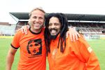 Amsterdam 1 juni 2012
Voetbaltournooi Johan Cruijff foundation in het olympisch stadion .
oa Johan Cruijff John Ewbank Thomas Acda Aron Winter Brian Roy Tonnie Bruins Slot Ronald de Boer William Spaay Najib Amhali Edwin v d Sar Raoul Heertje en Rohan Marley ( zoon Bob Marley) deden mee.
Peter Smulders bv