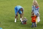 Lausanne, 17 en 18 Mei 2012
Nederlands elftal op traingskamp op weg naar het EK 2012
John Heitinga met zijn vrouw Charlotte Heitinga-Zenden en hun kinderen
Foto Peter Smulders BV