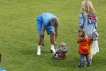 Lausanne, 17 en 18 Mei 2012
Nederlands elftal op traingskamp op weg naar het EK 2012
John Heitinga met zijn vrouw Charlotte Heitinga-Zenden en hun kinderen
Foto Peter Smulders BV