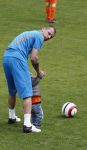 Lausanne, 17 en 18 Mei 2012
Nederlands elftal op traingskamp op weg naar het EK 2012
John Heitinga met zijn vrouw Charlotte Heitinga-Zenden en hun kinderen
Foto Peter Smulders BV