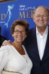 Rotterdam, 16 Juni 2012
Premiere Musical Little Mermaid in het Nieuwe Luxor theater
Joop v d Ende met zijn vrouw Janine v d Ende
Foto Peter Smulders BV