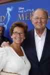Rotterdam, 16 Juni 2012
Premiere Musical Little Mermaid in het Nieuwe Luxor theater
Joop v d Ende met zijn vrouw Janine v d Ende
Foto Peter Smulders BV