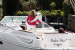 Breukelen 13 mei 2012
Jurgen Smit en Milika Peterzon weer helemaal verliefd op hun boot met de hond aan het varen.
Peter Smulders bv