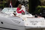 Breukelen 13 mei 2012
Jurgen Smit en Milika Peterzon weer helemaal verliefd op hun boot met de hond aan het varen.
Peter Smulders bv