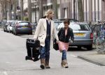 Amsterdam 4 maart 2012
Katja Romer Schuurman en Thijs Romer op straat in Amsterdam en in hun porsche 911 cabrio.
Peter Smulders bv