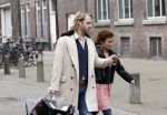 Amsterdam 4 maart 2012
Katja Romer Schuurman en Thijs Romer op straat in Amsterdam en in hun porsche 911 cabrio.
Peter Smulders bv