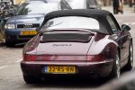 Amsterdam 4 maart 2012
Katja Romer Schuurman en Thijs Romer op straat in Amsterdam en in hun porsche 911 cabrio.
Peter Smulders bv