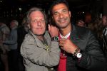 Amsterdam 4 juni 2012
Opening van de harbour club in Amsterdam. Ruud Gullit met Kees van Kyboe horloges
Peter Smulders bv