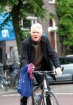 Amsterdam 5 juni 2012
Kees v Kooten op de fiets in Amsterdam.
Peter Smulders bv